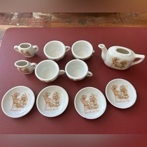 Vintage Holly Hobby Tea Set